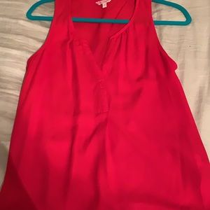 Business Casual v-neck tanktop